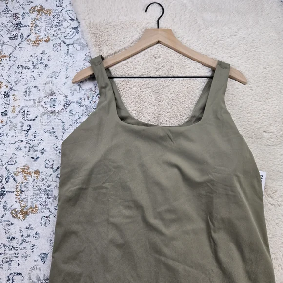 Old Navy PowerSoft Athletic Dress Women Plus Size Green XXL TALL BNWT - Picture 3 of 10